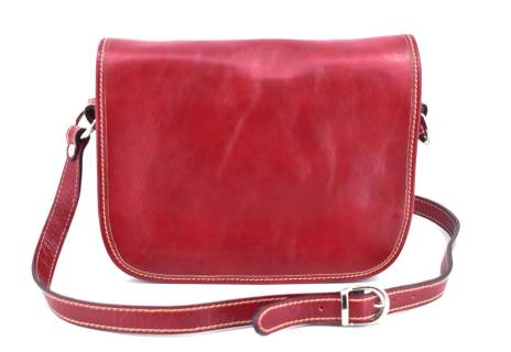 Dámská kožená kabelka crossbody Arteddy