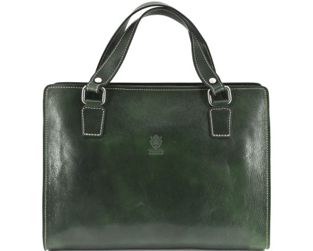 Dámská kožená kabelka/aktovka Arteddy