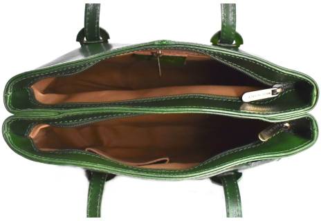 Dámská kožená kabelka Arteddy