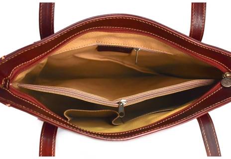 Dámská kožená kabelka Arteddy