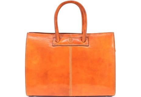 Luxusní dámská kožená kabelka Arteddy