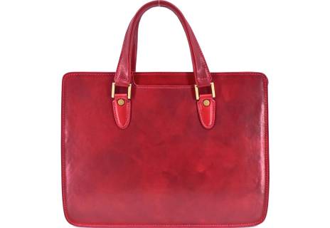 Luxusní dámská kožená kabelka Arteddy