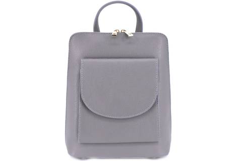 Dámský / dívčí kožený batoh a kabelka v jednom / Arteddy