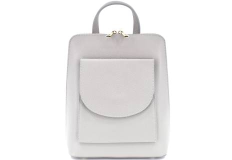 Dámský / dívčí kožený batoh a kabelka v jednom / Arteddy