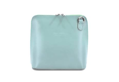 Dámská malá kožená kabelka crossbody Arteddy