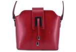 Dámská kožená kabelka crossbody Arteddy