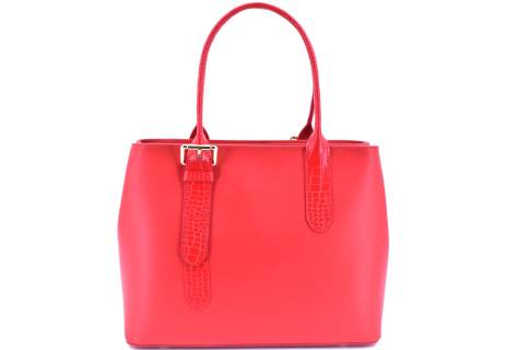 Dámská kožená kabelka  Arteddy