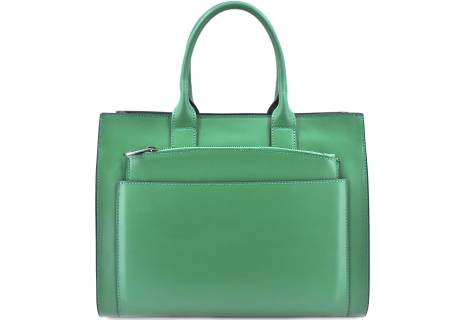 Dámská kožená kabelka Arteddy