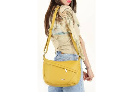 Dámská kožená kabelka crossbody Juice