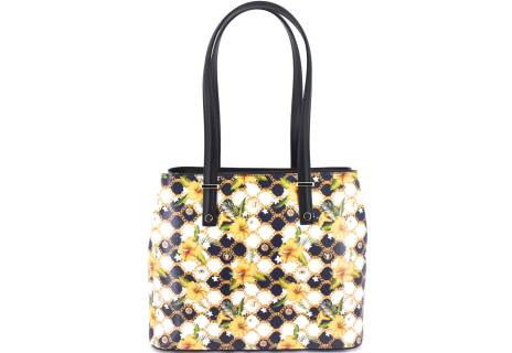 Dámská kožená kabelka Arteddy