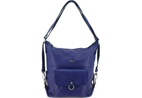 Dámská kožená kabelka a batoh v jednom Juice