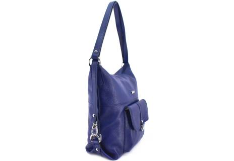 Dámská kožená kabelka a batoh v jednom Juice