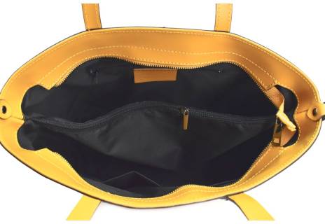 Dámská kožená kabelka Arteddy