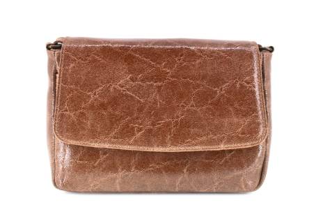 Dámská kožená kabelka s klopnou Arteddy