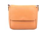 Dámská kožená kabelka crossbody s klopnou Arteddy