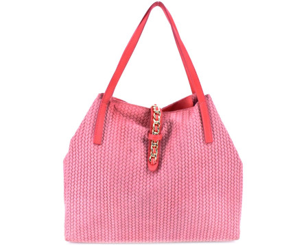 Dámská kožená kabelka Arteddy