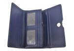 Dámská peněženka - tmavě modrá