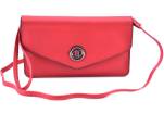 Peněženka a kabelka v jednom Fashion- červená