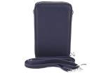 Dámská kabelka a peněženka v jednom Eslee - tmavě modrá