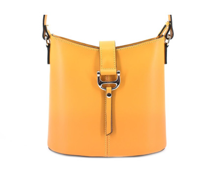 Dámská kožená kabelka crossbody Arteddy