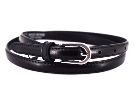 Dámský úzký kožený opasek Arteddy