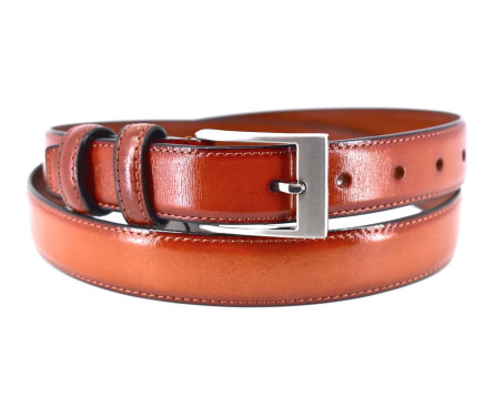 Kožený opasek Arteddy - camel /120