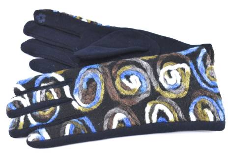 Dámské zateplené rukavice Arteddy