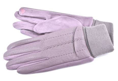 Dámské zateplené kožené rukavice Arteddy