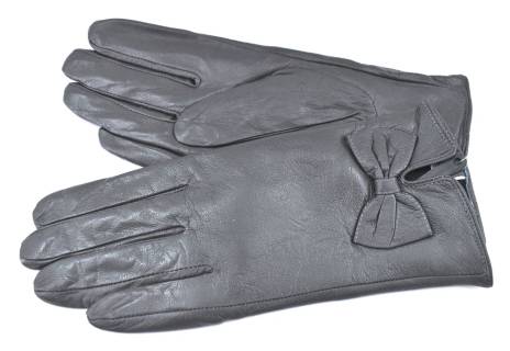 Dámské kožené zateplené rukavice Arteddy