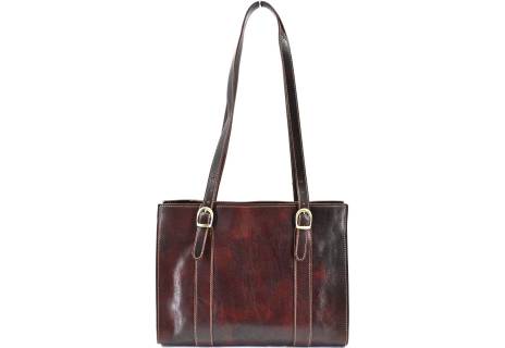 Dámská kožená kabelka Arteddy