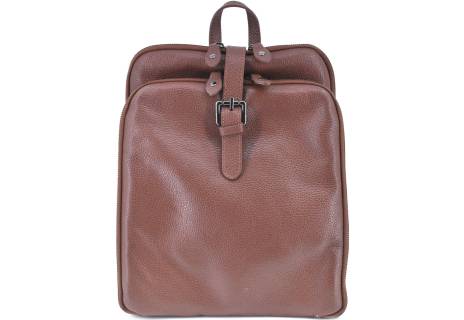 Dámský / dívčí kožený batoh a kabelka v jednom / Arteddy