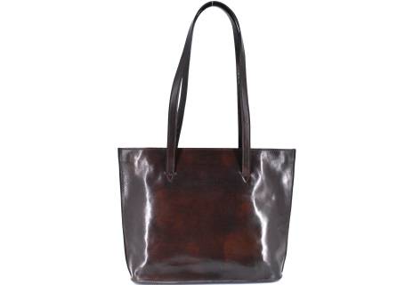 Dámská  kožená kabelka Arteddy