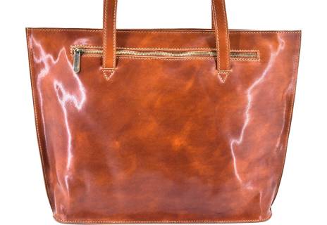 Dámská  kožená kabelka Arteddy