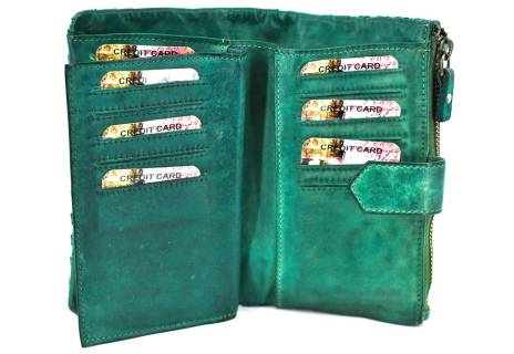 Dámská kožená peněženka Arteddy