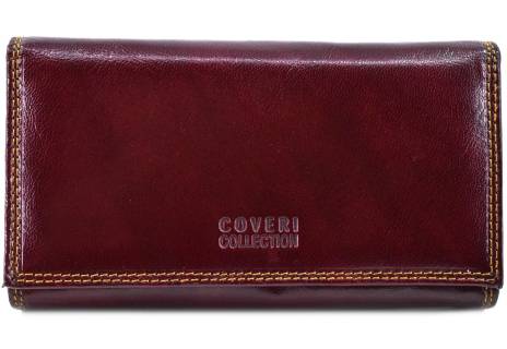 Dámská kožená peněženka - Coveri Collection