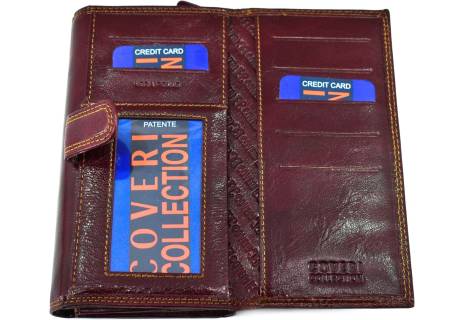 Dámská kožená peněženka - Coveri Collection