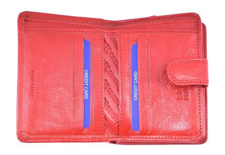 Dámská kožená peněženka Coveri