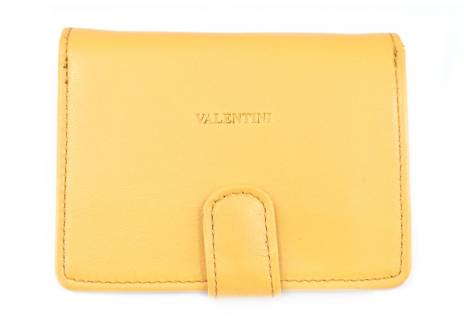 Dámská kožená peněženka z pravé kůže Valentini
