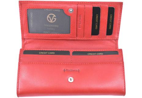 Dámská kožená peněženka Valentini