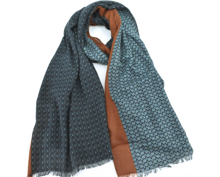 Dámský šátek - petrolejová