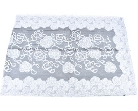 Dámský šátek - světle šedá