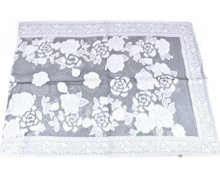 Dámský šátek - světle šedá