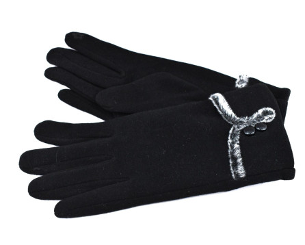 Dámské zateplené rukavice Arteddy - černá