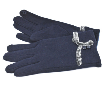 Dámské zateplené rukavice  Arteddy - tmavě modrá
