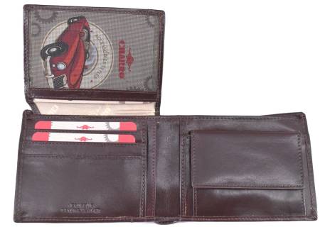 Pánská kožená peněženka Charro