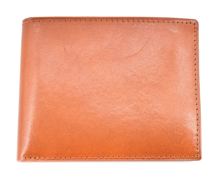 Pánská kožená peněženka Arteddy - koňak
