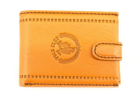 Pánská kožená peněženka Polo Club