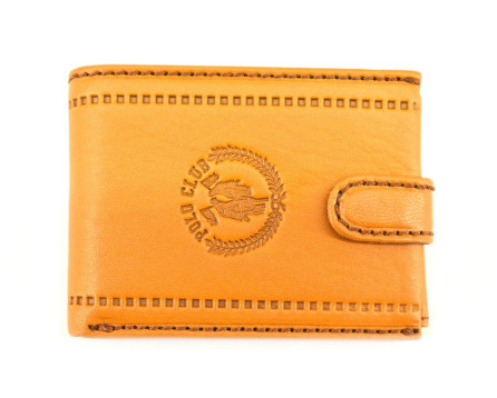Pánská kožená peněženka Polo Club