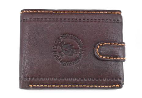 Pánská kožená peněženka Polo Club