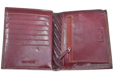 Pánská kožená peněženka Coveri